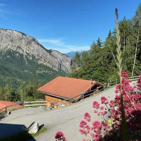 Alpilles - Familial, Recent, Equipe シャレー Chamoson