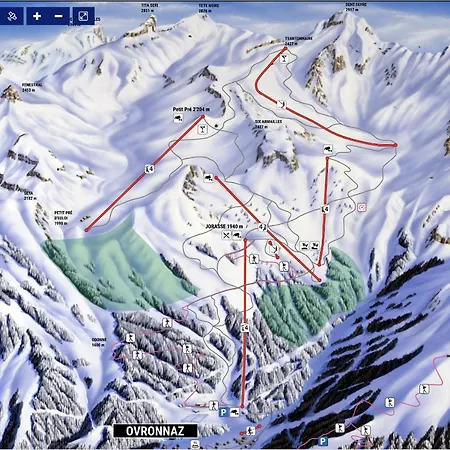 シャレー Alpilles - Familial, Recent, Equipe Chamoson